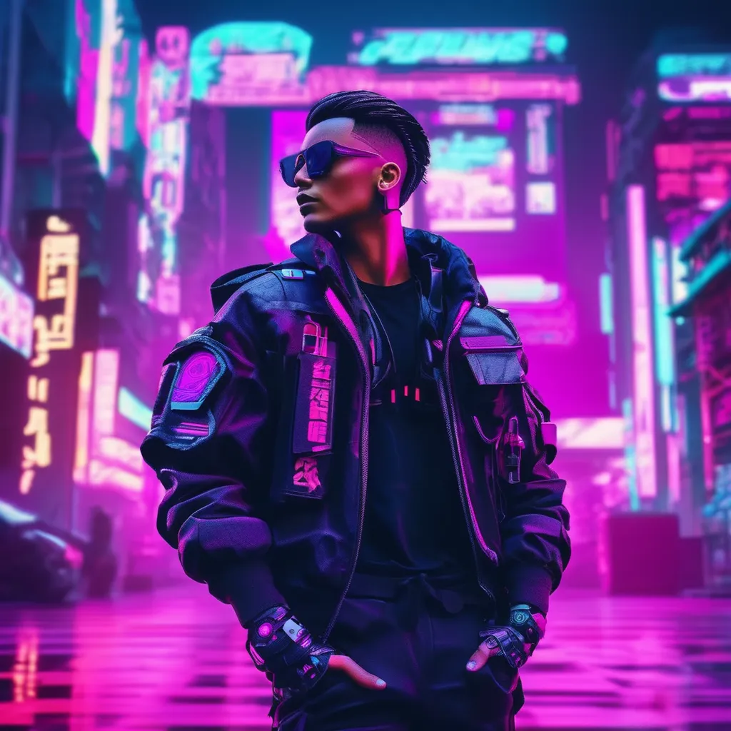 Cyberpunk.