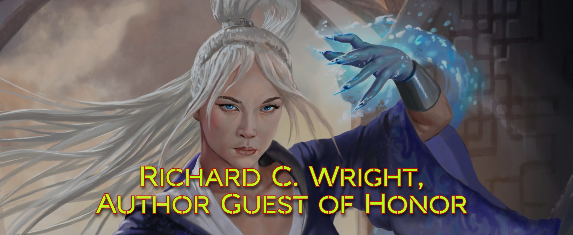 Author Guest Of Honor Richard C. White